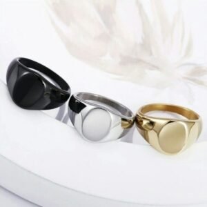 Bague chevalière pour femmes